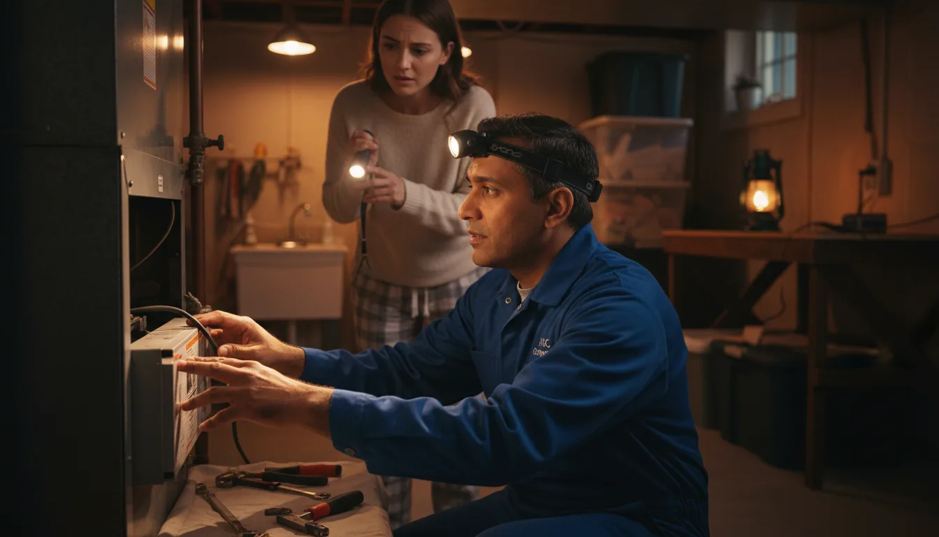 Emergency HVAC Repair in Morley, MO near me · HVAC